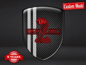 Ford Shelby Logotipos Silicona Auto Estilo Estrella Personalizable